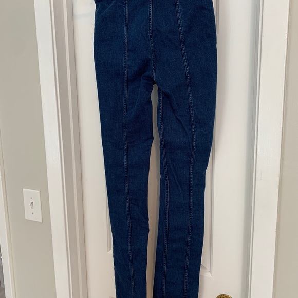 Zara split hem jeans Size 4 - Picture 5 of 6